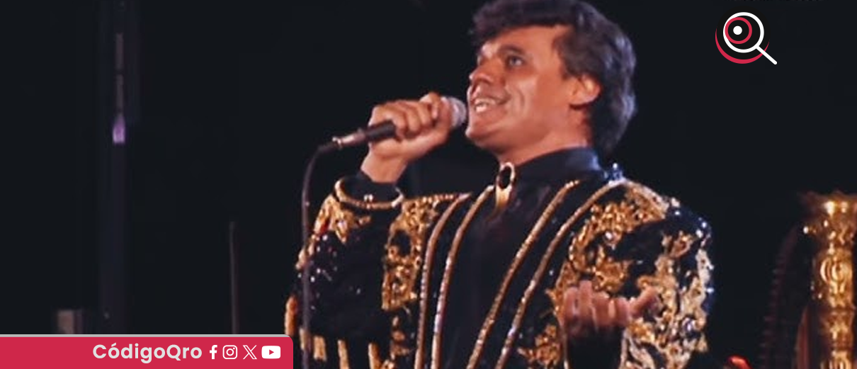 Juan Gabriel en Bellas Artes