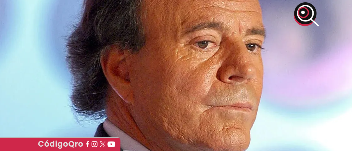 Julio Iglesias publica mensajes de WhatsApp de sus exempleadas
