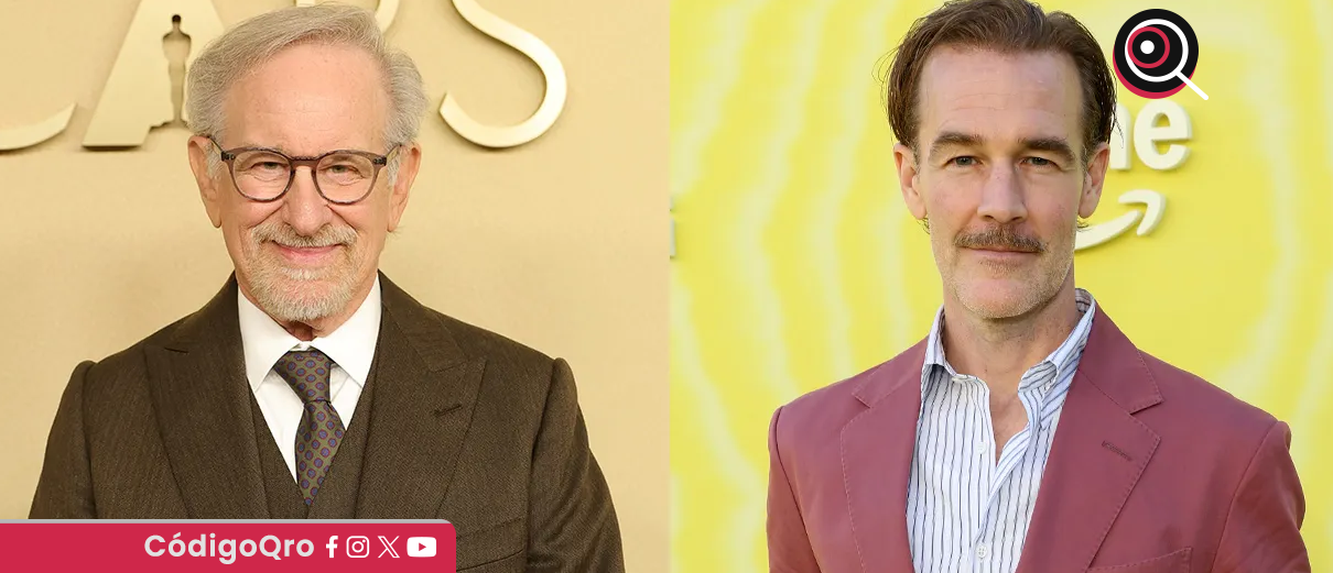 Steven Spielberg, Zoe Saldaña, James Van Der Beek