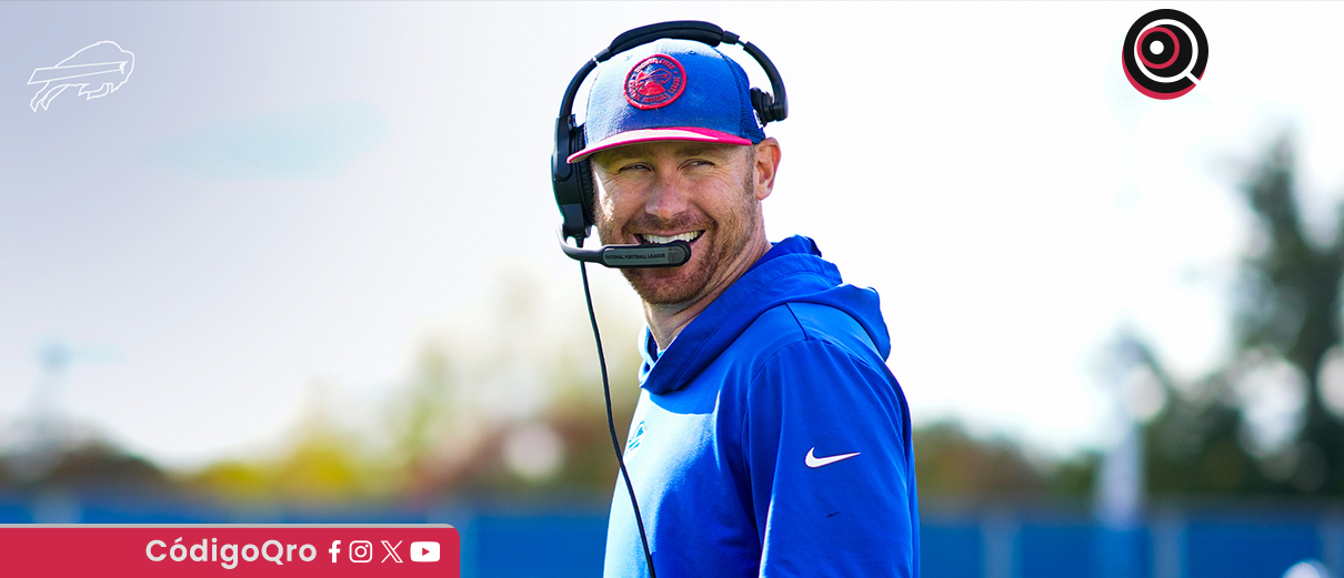 Joe Brady fue elegido como el nuevo head coach de los Bills de Búfalo