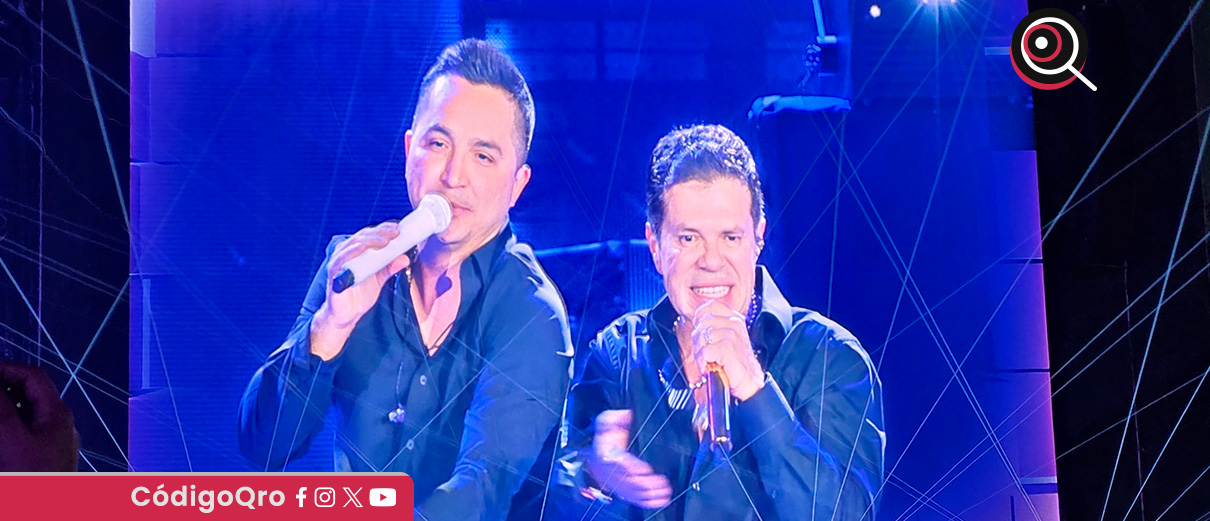 Jorge Medina y Josie Cuen se reencontrarán con su público de Querétaro en el Estadio La Corregidora