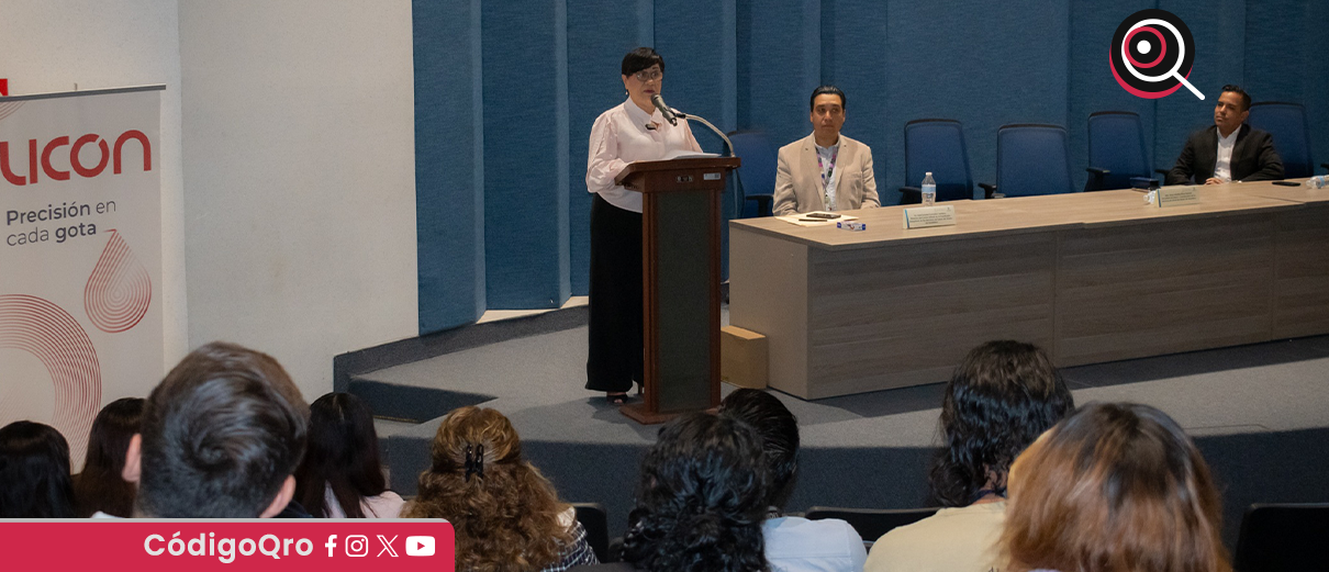 Martina Pérez, inaugura, jornada académica, medicina transfuncional,