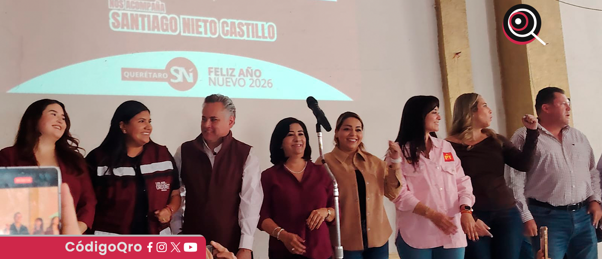 Morena Querétaro, "Jornadas por la soberanía",