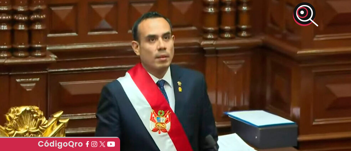 Congreso de Perú, José Jerí,