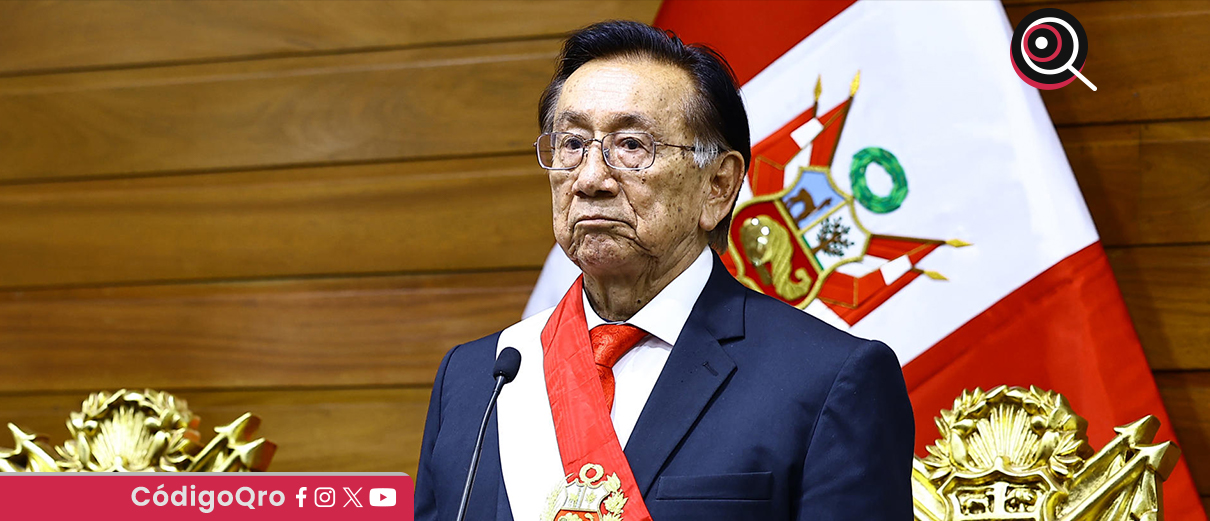 Congreso nombra a José María Balcázar como nuevo presidente de Perú