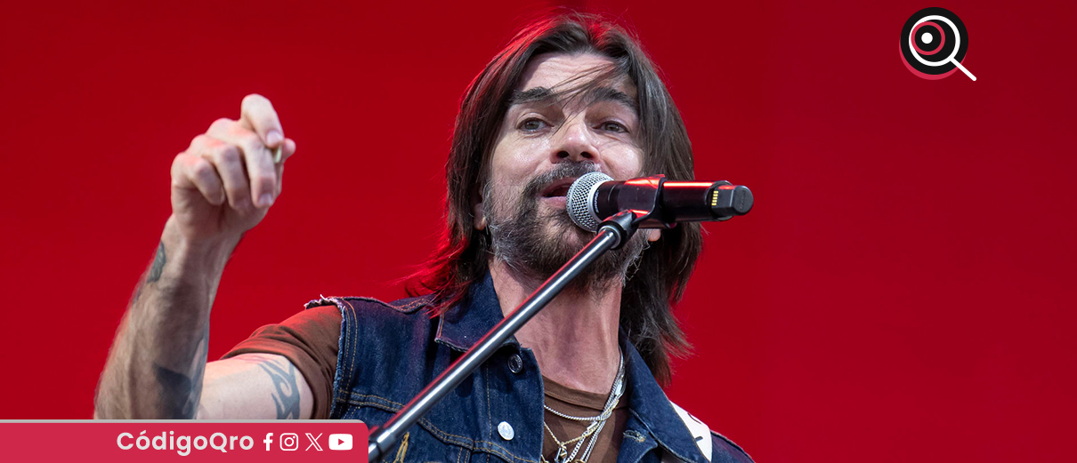 El cantante colombiano Juanes anunció una nueva gira con 50 fechas