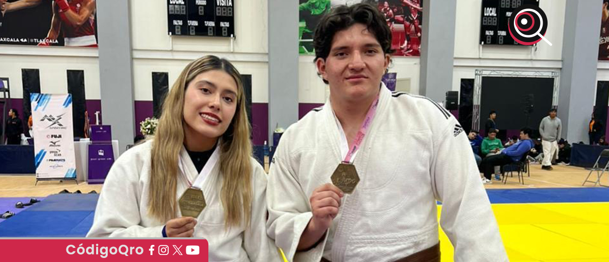 Judocas queretanos amarran lugar en Olimpiada Nacional Conade