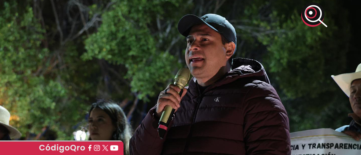 Podrían iniciar juicio político contra alcaldesa de Peñamiller: Eric Silva