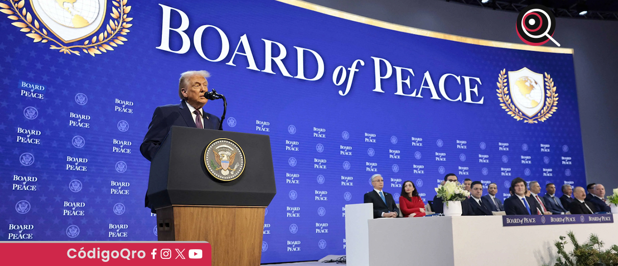 Suman 26 países miembros de la Junta de Paz de Trump