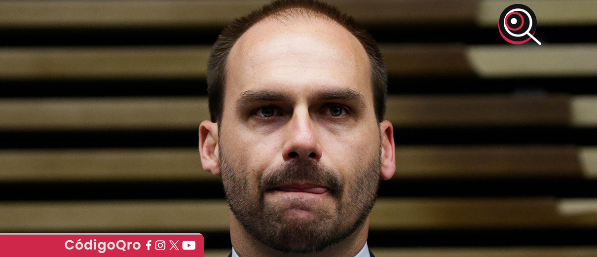 Eduardo Bolsonaro fue sentenciado a cuatro años de cárcel