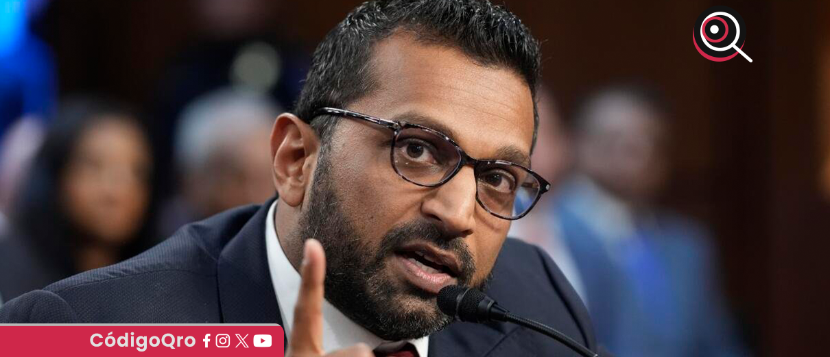 Patel, Sheinbaum, García Harfuch, captura, Ryan Wedding,