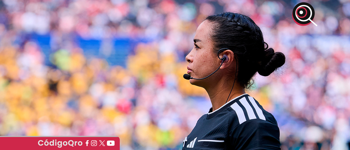 Katia Itzel García dirigirá el partido entre Túnez y Países Bajos