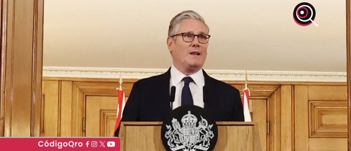 Keir Starmer, primer ministro británico, anuncia, dimisión,