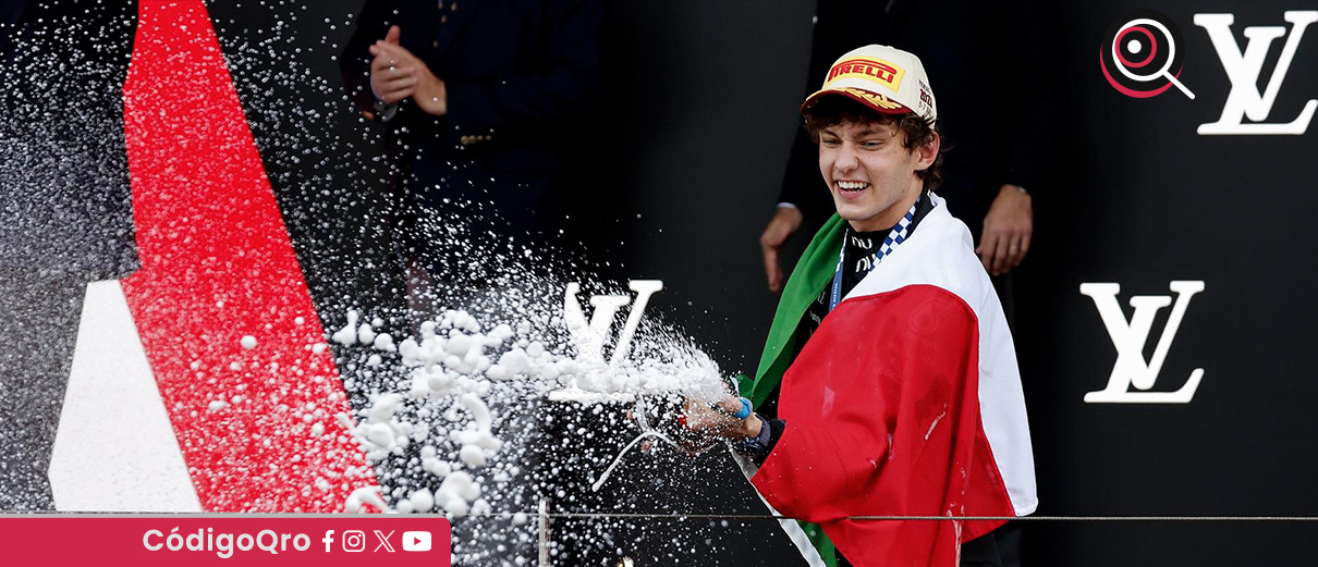 El joven piloto de Mercedes, Andrea Kimi Antonelli, ganó el Gran Premio de Mónaco