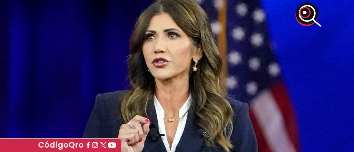 Trump, Kristi Noem, Seguridad Nacional, Markwayne Mullin,