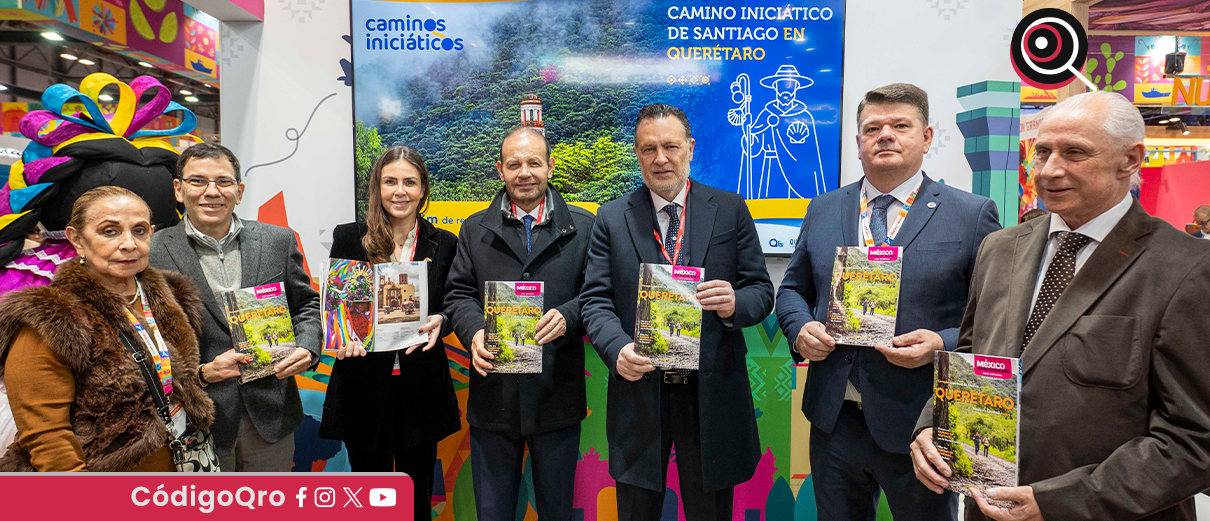 gobernador, Camino Iniciático de Santiago, FITUR,