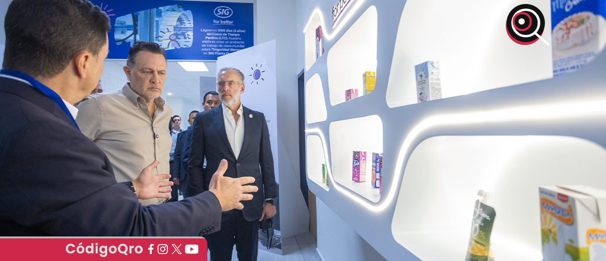 empresa suiza, inversión, mil 910 mdp, Querétaro,