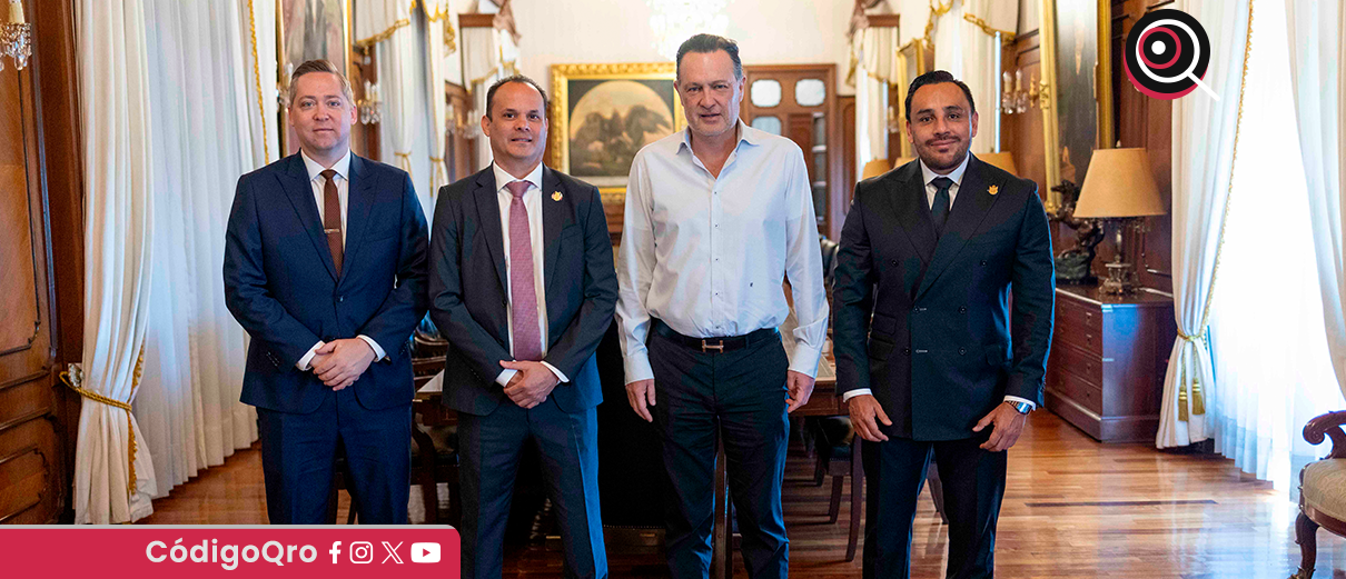 Gobernador refuerza lazos de cooperación con el FBI