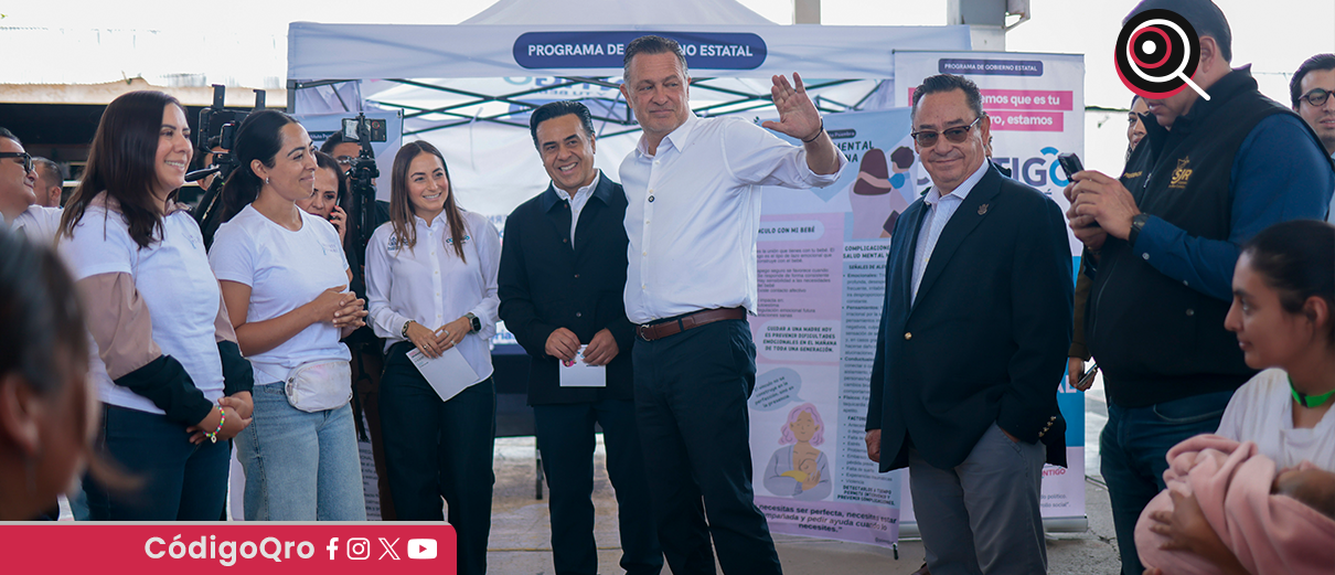 Kuri, Nava, "Contigo y tu bebé", San Juan del Río, programas sociales,