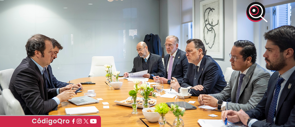 gobernador, nuevas, inversiones, Querétaro, España,