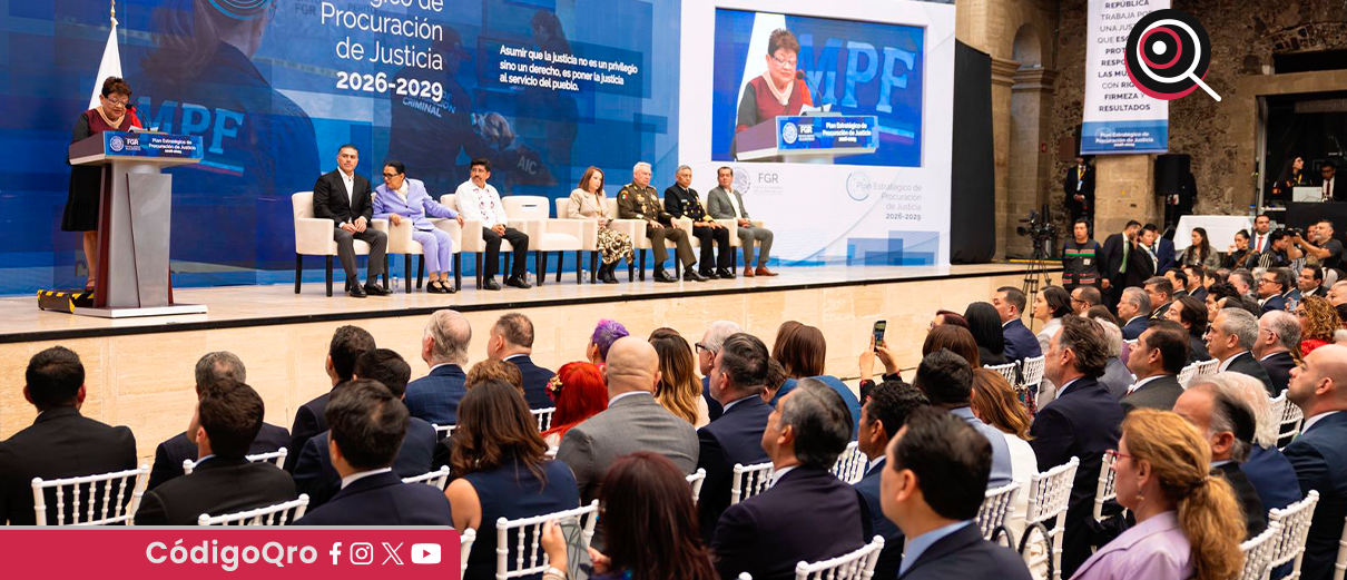 Kuri, presentación, plan, procuración de justicia,