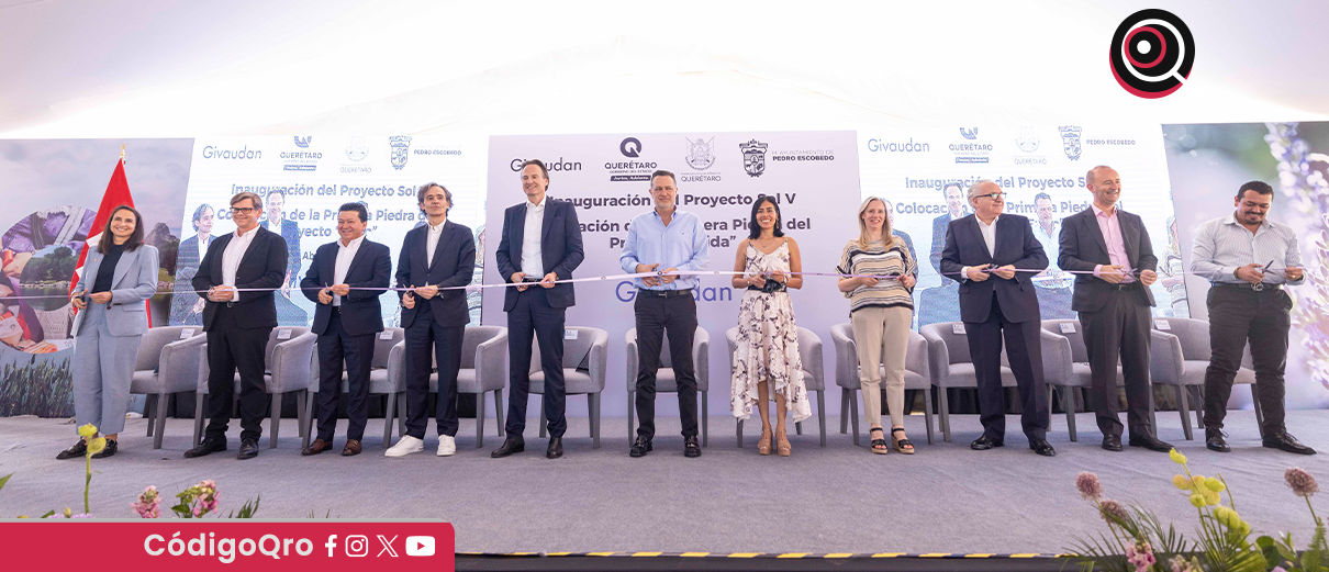 Kuri, proyectos de Givaudan, 3 mil mdp,