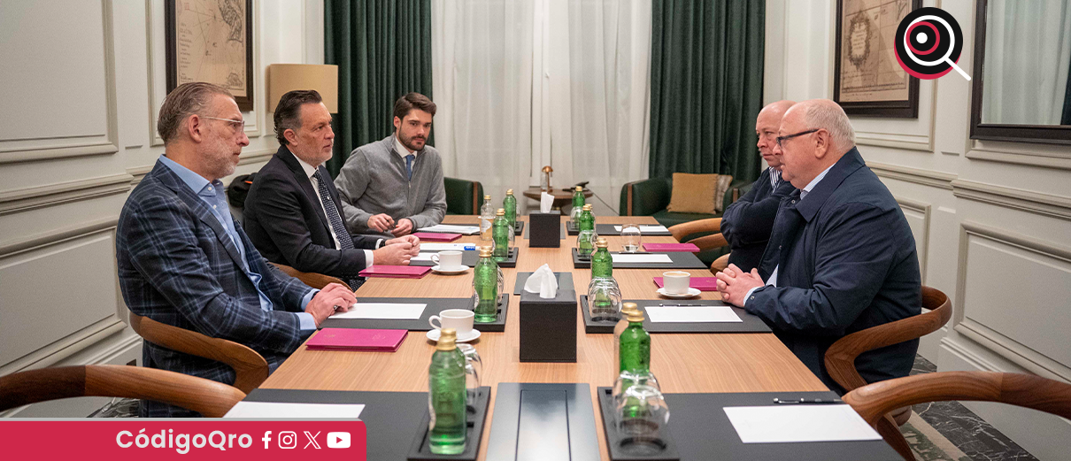 gobernador, ejecutivos, empresa española,