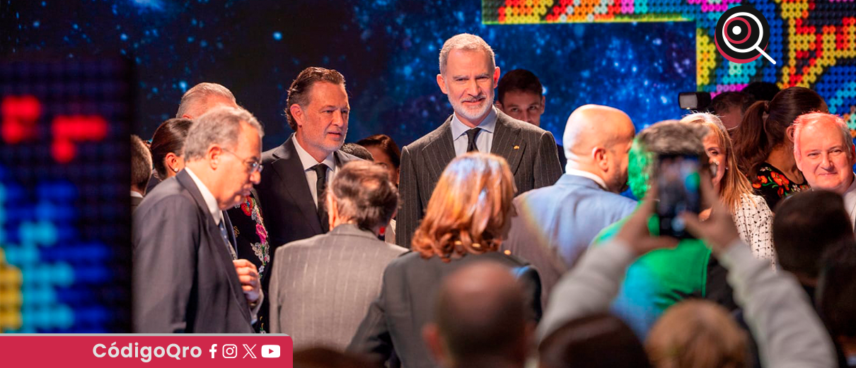 Gobernador participa en la inauguración de la FITUR 2026