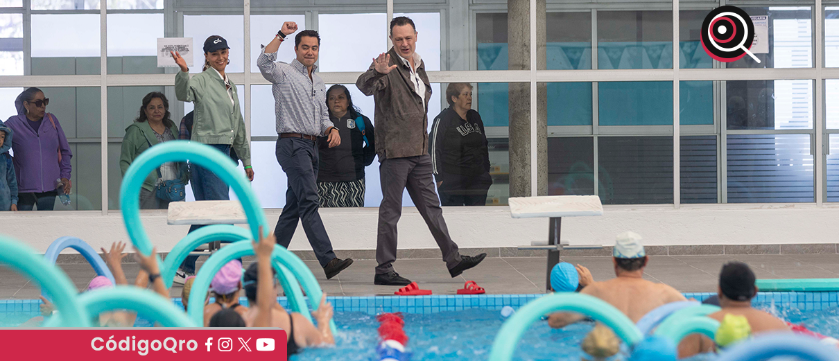 Gobernador entrega infraestructura deportiva en la Unidad Casa de la Juventud