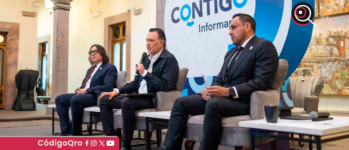 Mauricio Kuri González, Víctor de Jesús Hernández y Iovan Elías Pérez Hernández