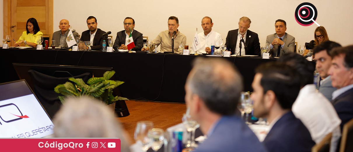 Kuri, reúne, consejo de industriales, desarrollo, Querétaro,