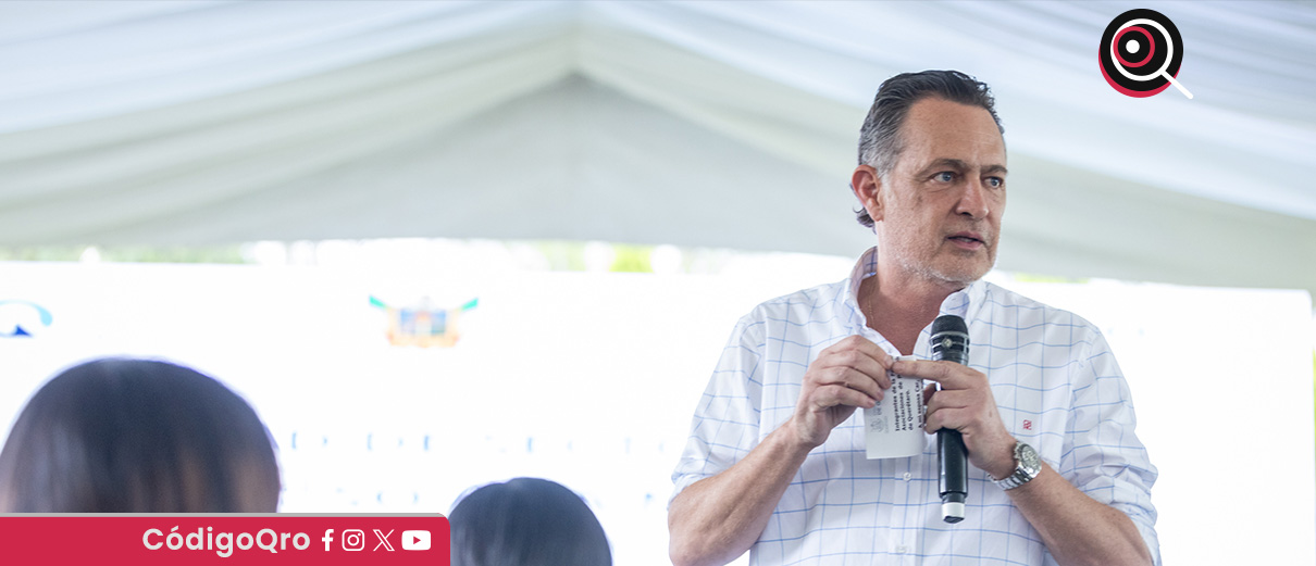El gobernador Mauricio Kuri anunció una iniciativa de ley para castigar el reclutamiento de menores de edad