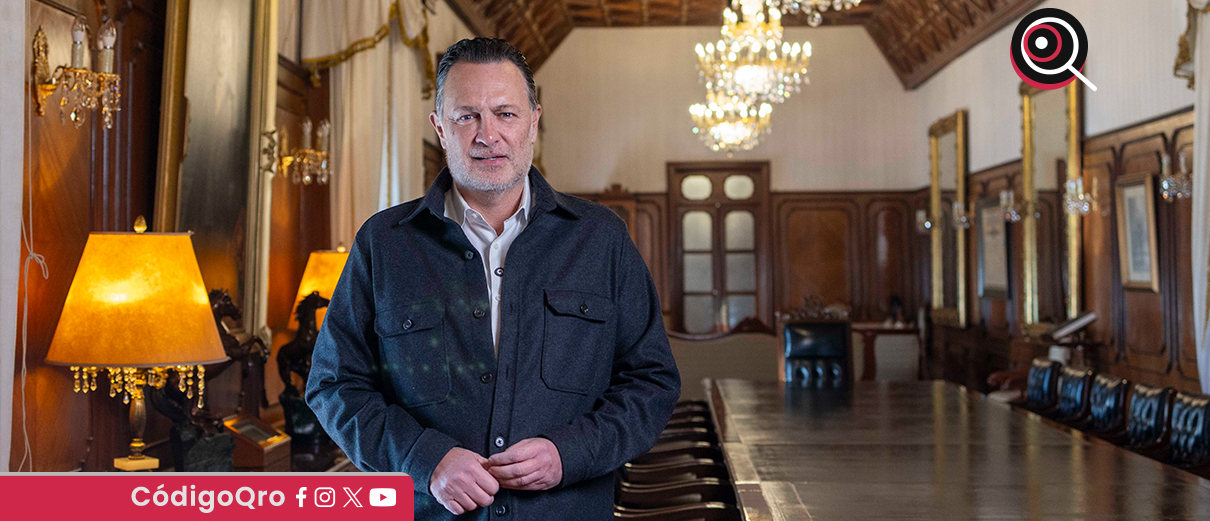 El gobernador Mauricio Kuri recordó que Querétaro fue pionero en la regulación de redes sociales para menores de edad