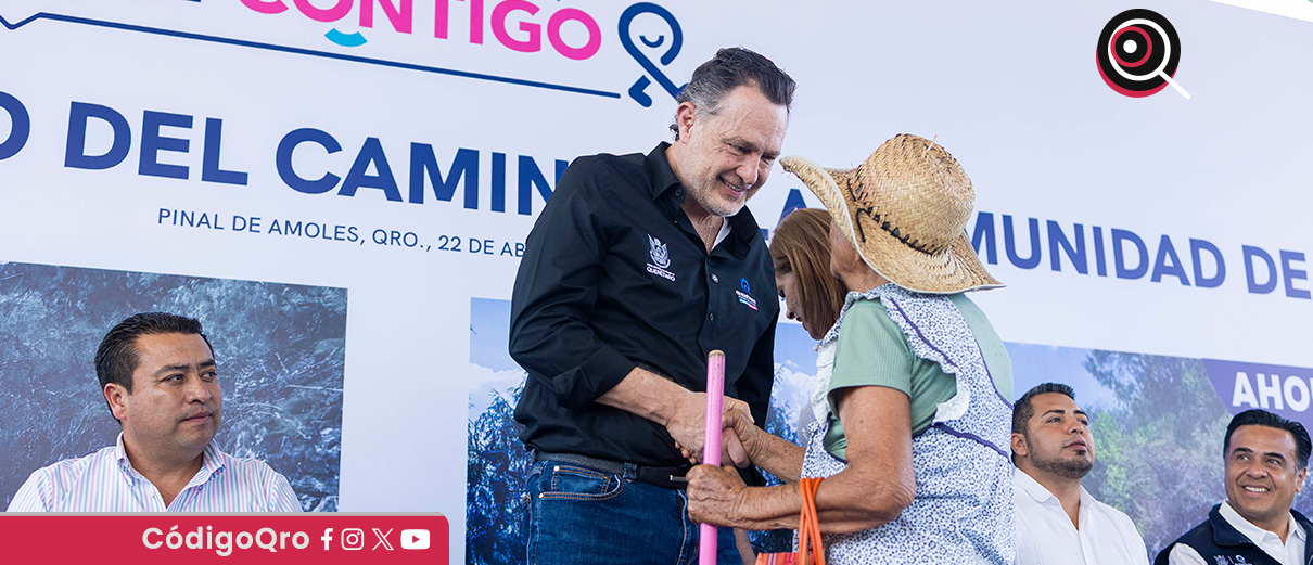 El gobernador de Querétaro, Mauricio Kuri, realizó una gira por la Sierra Gorda