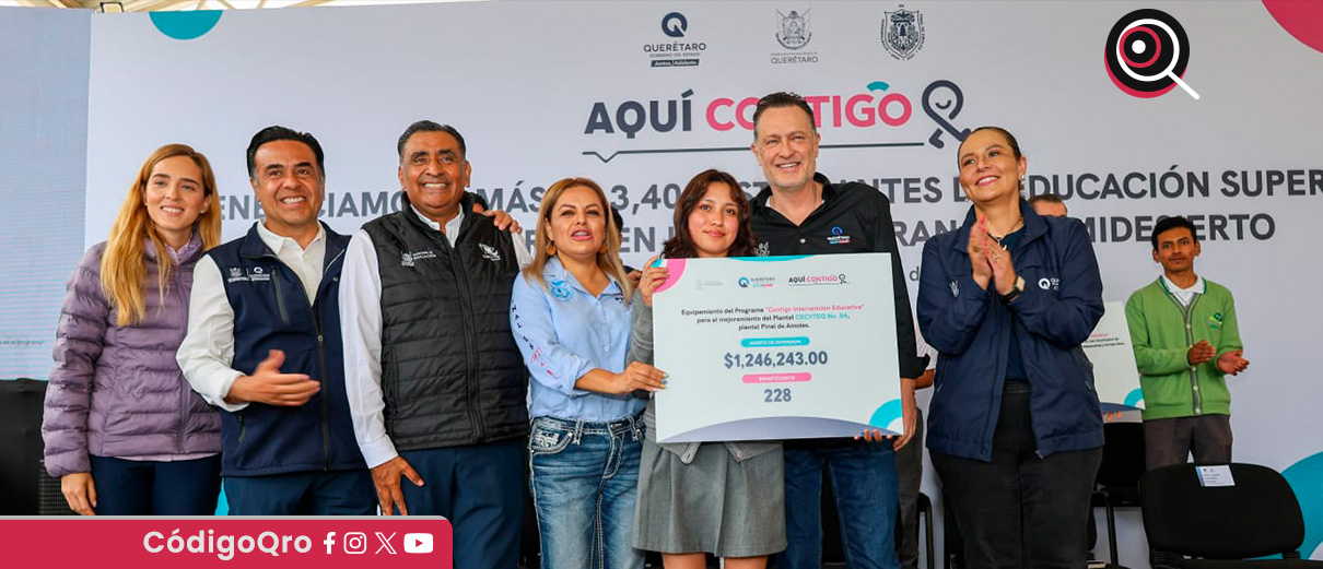 El gobernador Mauricio Kuri realizó una gira por la Sierra Gorda