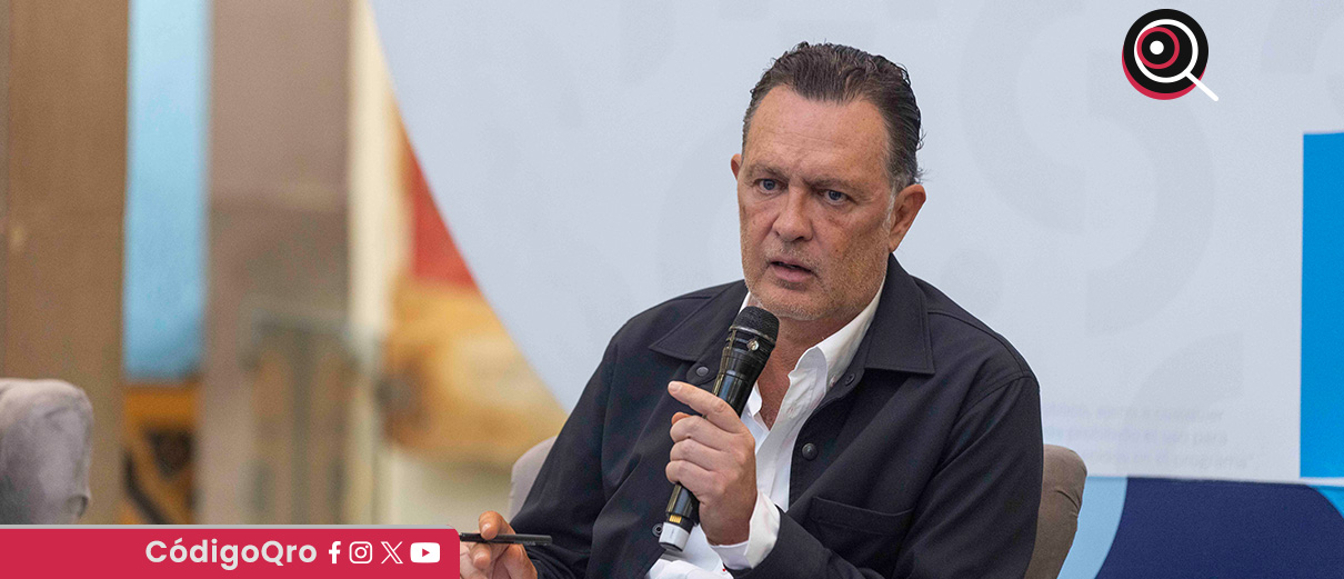 El gobernador Mauricio Kuri destacó que la Fiscalía General investiga el homicidio de cinco personas en Corregidora