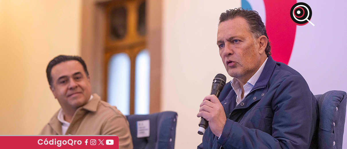 El gobernador Mauricio Kuri lamentó el caso de feminicidio ocurrido en San Juan del Río