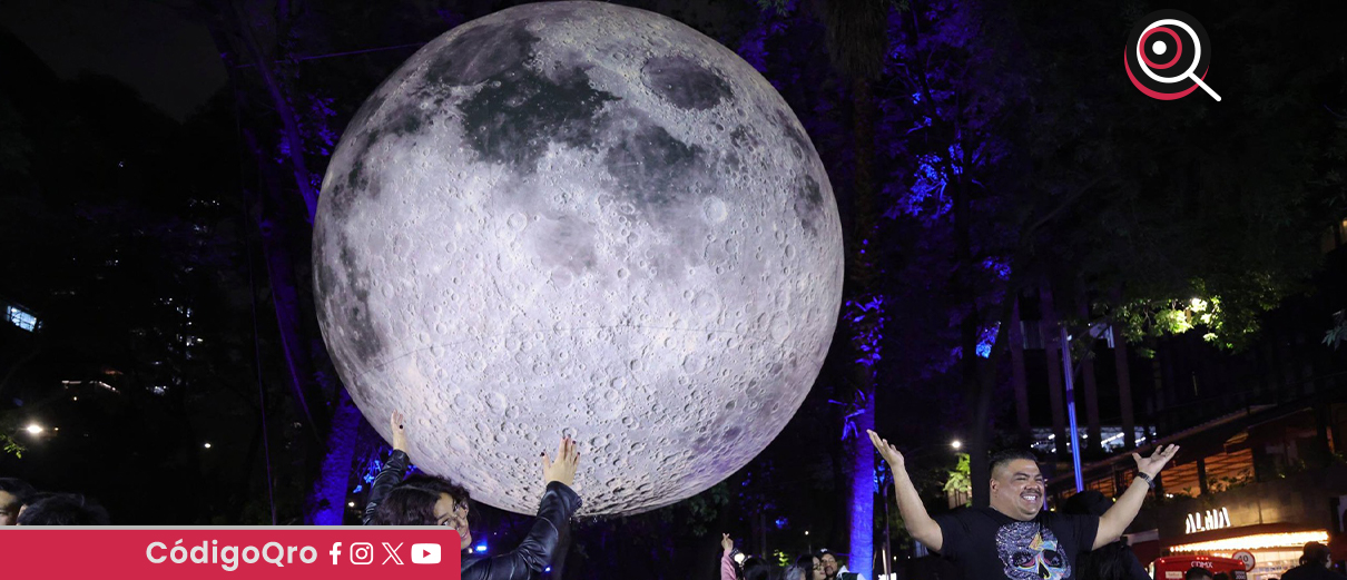 Interesante, saber opinión de morenistas sobre exposición de la Luna en CDMX: Felifer 
