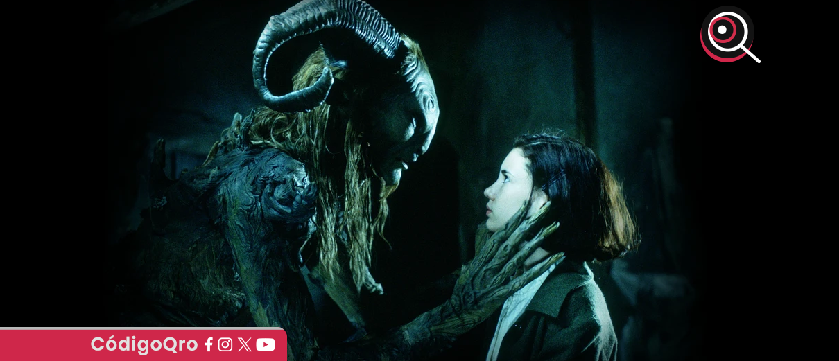 “El laberinto del fauno” de Guillermo del Toro