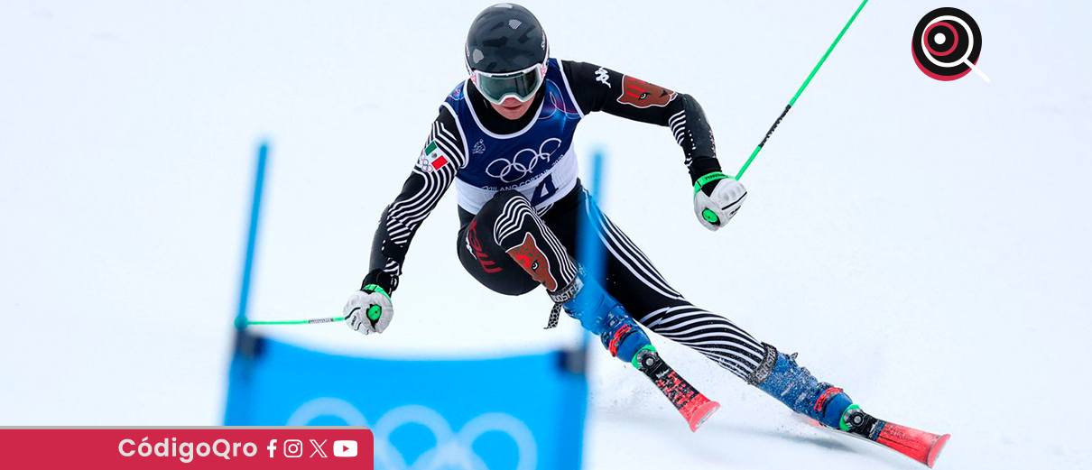 El mexicano Lasse Gaxiola finalizó su segunda participación olímpica