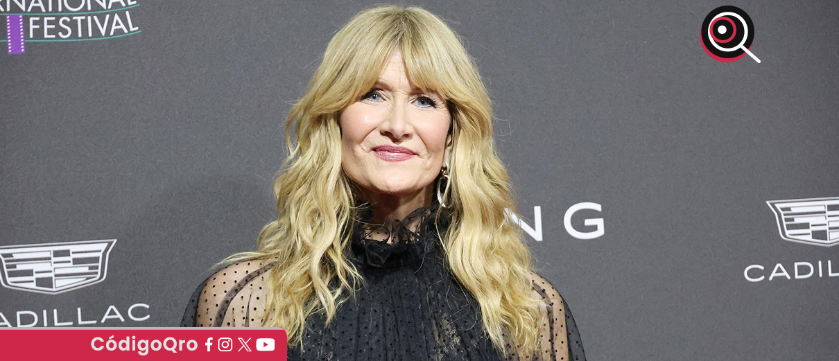Laura Dern, drama, caso Epstein,