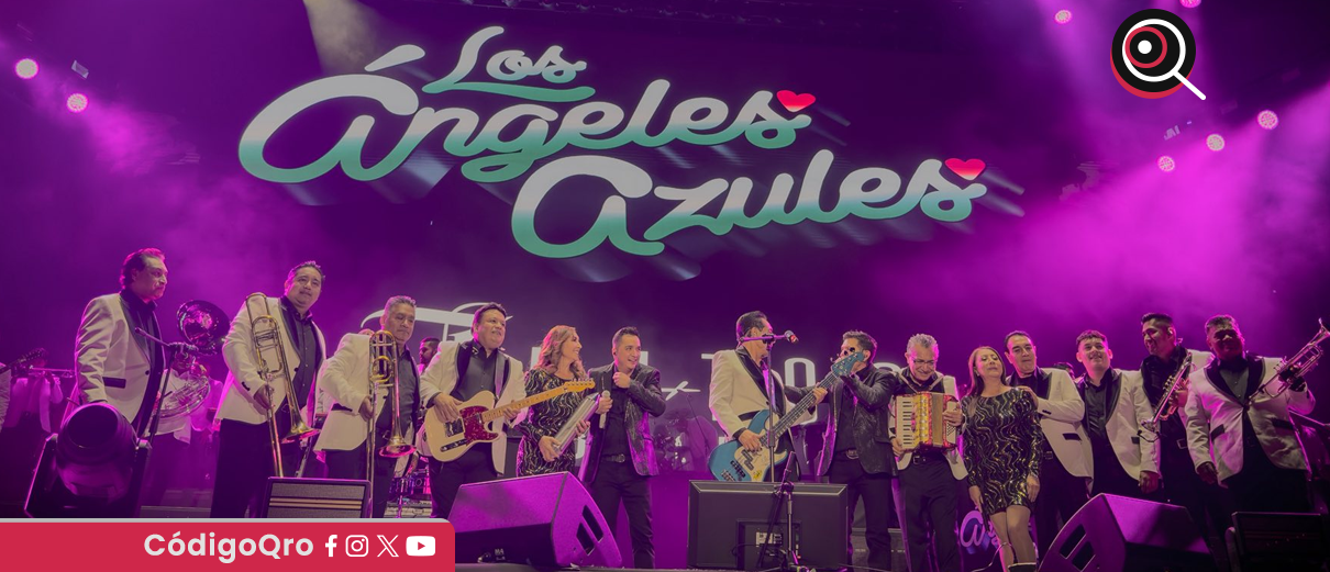 Los Ángeles Azules, Belinda y Santa Fe Klan, Mundial