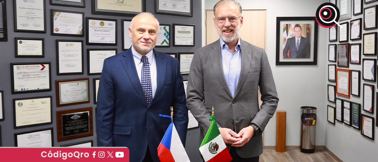 Del Prete, embajador, República Checa, Sedesu,