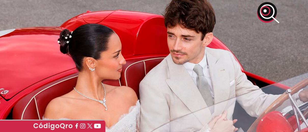 Charles Leclerc, Alexandra Saint Mleux