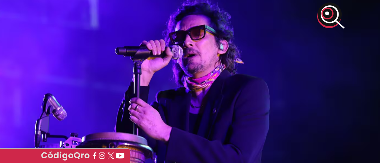 León Larregui defiende a México tras amenazas de Trump