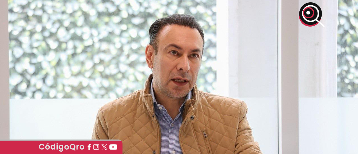El diputado local de Morena, Arturo Maximiliano García, defendió el contenido de la "ley de identidad de género"