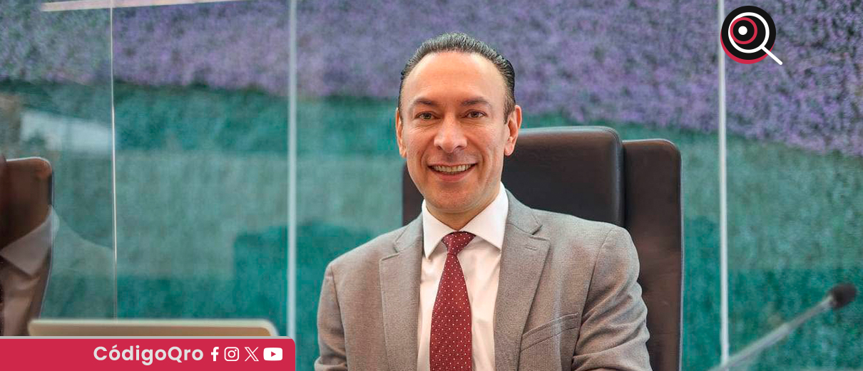 El diputado local de Morena, Arturo Maximiliano, explicó los avances de la nueva Ley de Movilidad