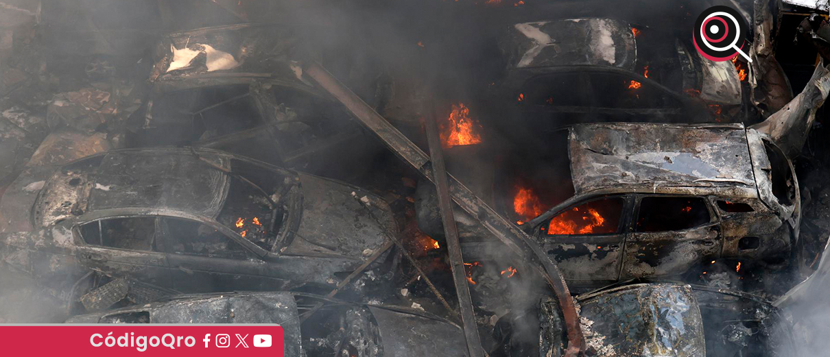 El presidente de Estados Unidos, Donald Trump, afirmó el alto el fuego con Irán no incluye a Líbano