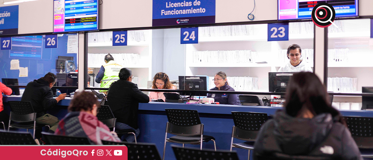 Corregidora, descuentos, licencias de funcionamiento,