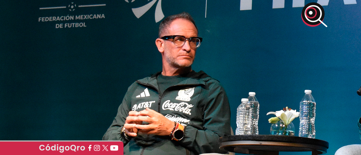 Andrés Lillini participó en el Segundo Congreso de Futbol Formativo en Querétaro